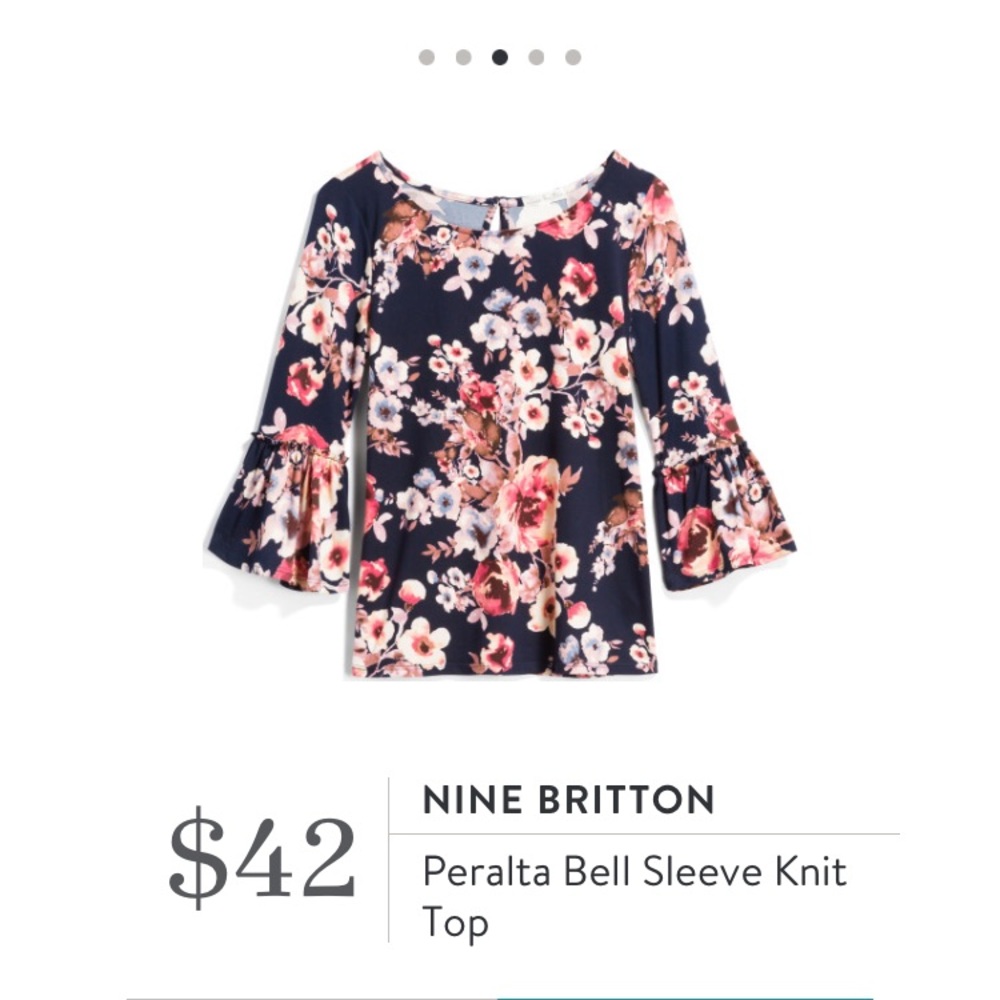 NWT Nine Britton Peralta top from Stitch Fix